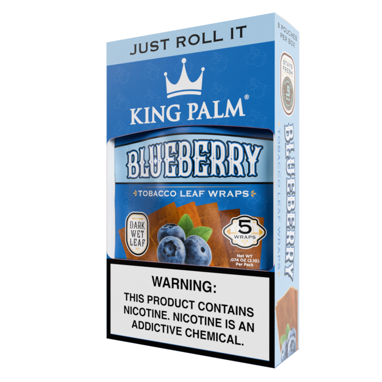 King Palm Blueberry – Wraps Best Price