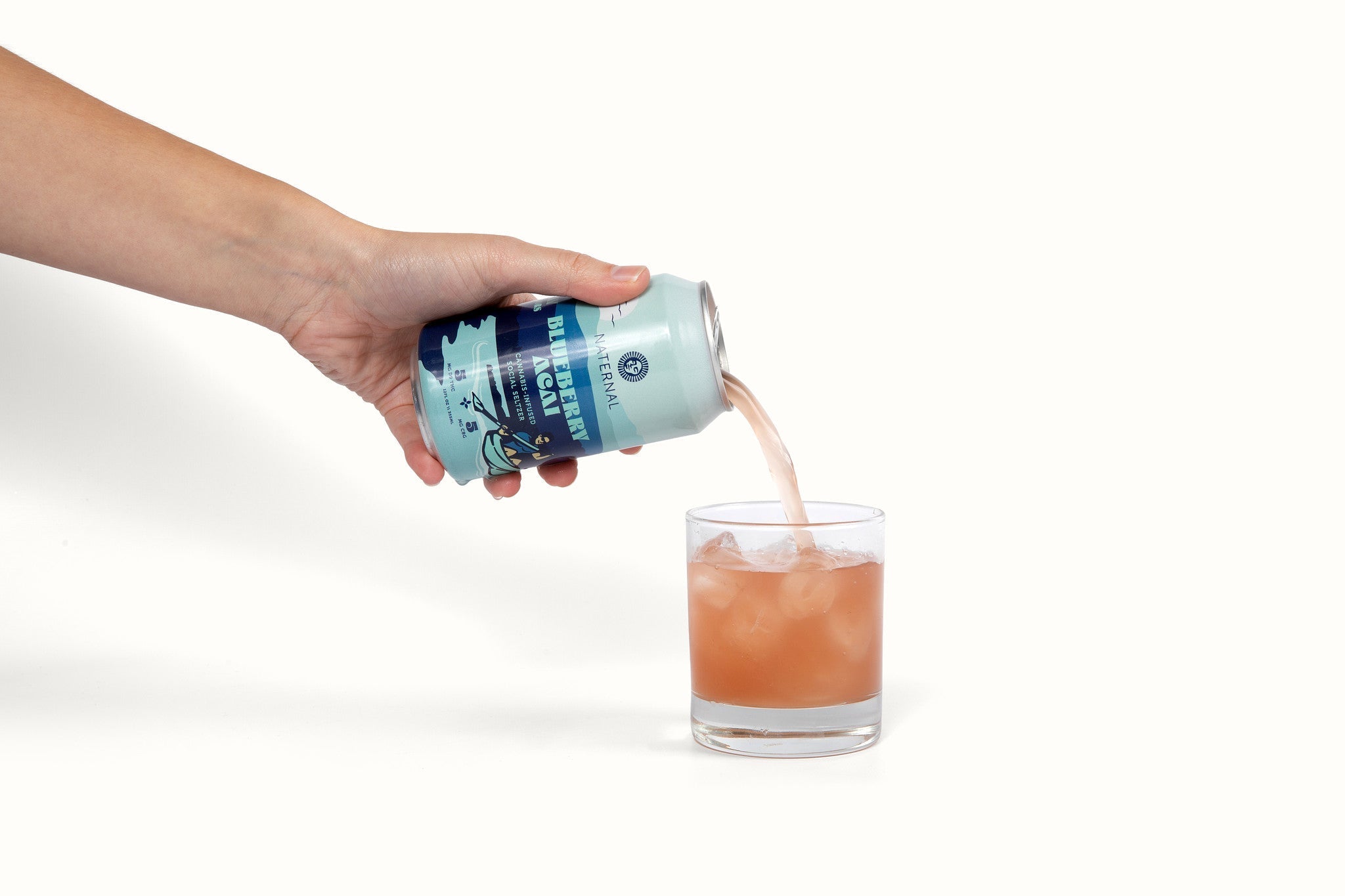 Naternal Blueberry Acai Seltzer Best Sales Price - Seltzers