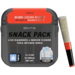 Boutiq Infused Minis Pre-Roll 2.5g 5pc