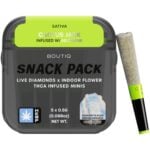 Boutiq Infused Minis Pre-Roll 2.5g 5pc