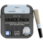 Boutiq Infused Minis Pre-Roll 2.5g 5pc