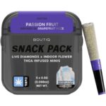 Boutiq Infused Minis Pre-Roll 2.5g 5pc