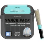 Boutiq Infused Minis Pre-Roll 2.5g 5pc