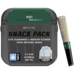 Boutiq Infused Minis Pre-Roll 2.5g 5pc