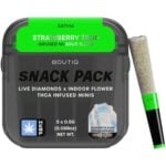 Boutiq Infused Minis Pre-Roll 2.5g 5pc