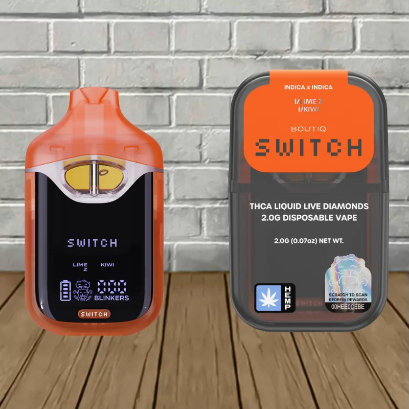 Boutiq Switch V4 THC-A Disposable Vape 2G