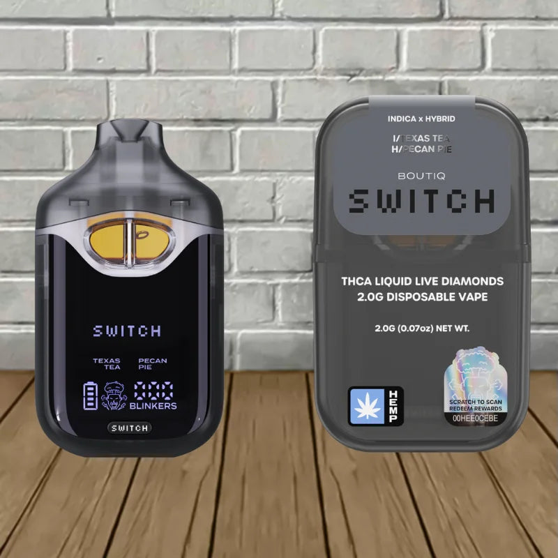 Boutiq Switch V4 THC-A Disposable Vape 2G