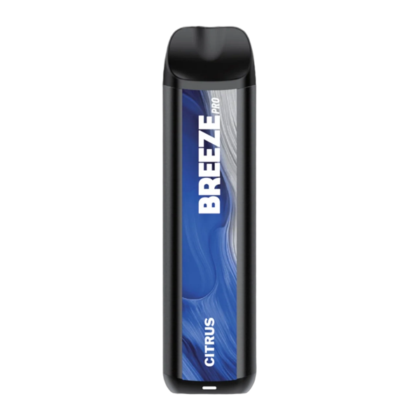 Citrus Breeze Pro 2000 Puff Count DISPOSABLE VAPE