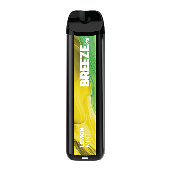 Lemon Mint Breeze Pro 2000 Puff Count DISPOSABLE VAPE