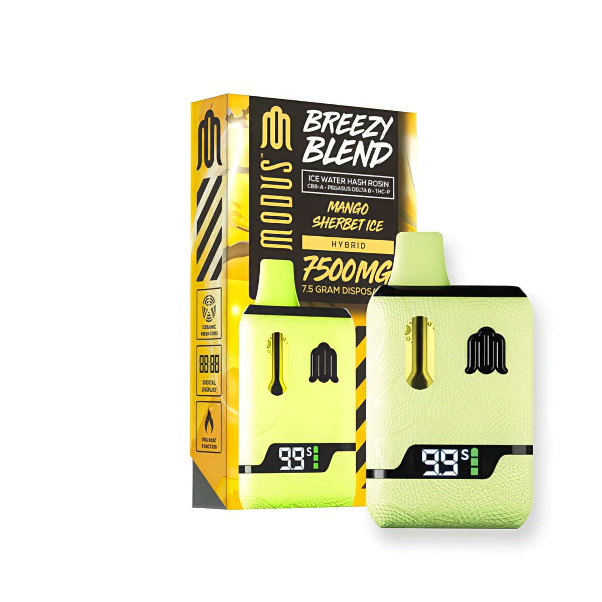 Modus Breezy Blend High Potency THC-P Disposables 7500mg