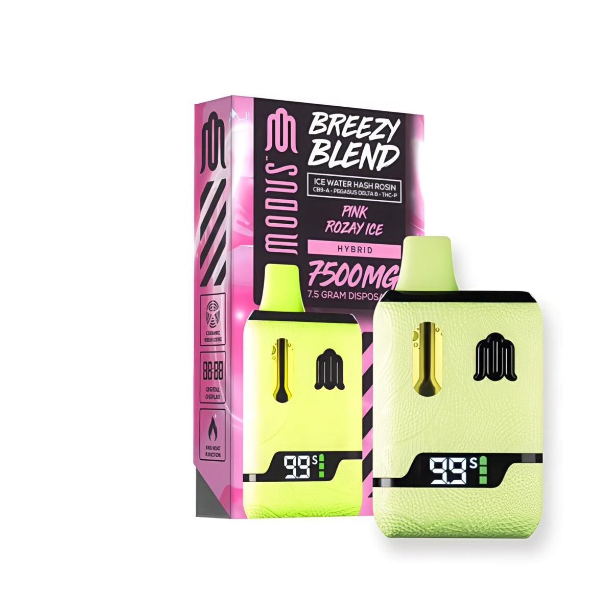 Modus Breezy Blend High Potency THC-P Disposables 7500mg