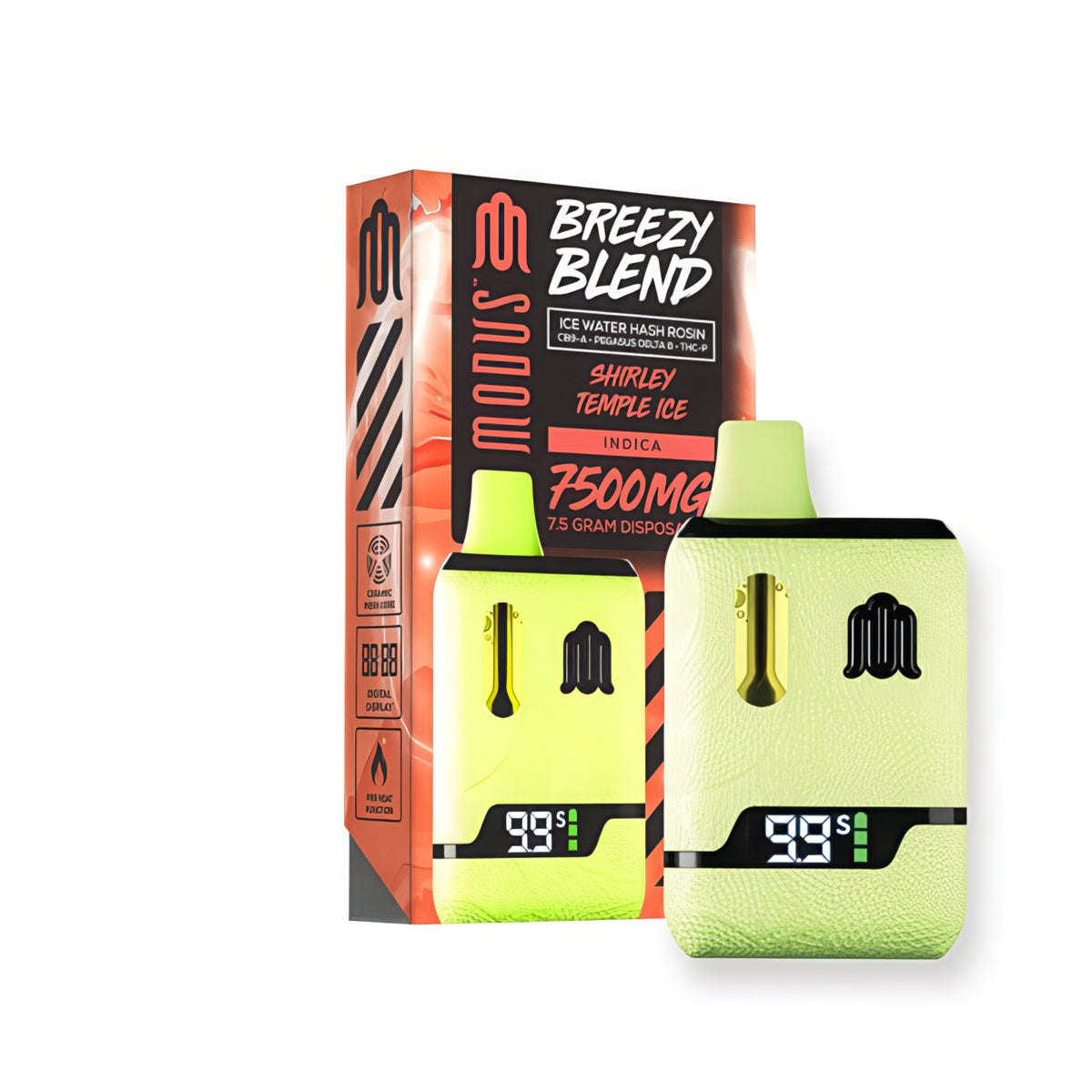 Modus Breezy Blend High Potency THC-P Disposables 7500mg