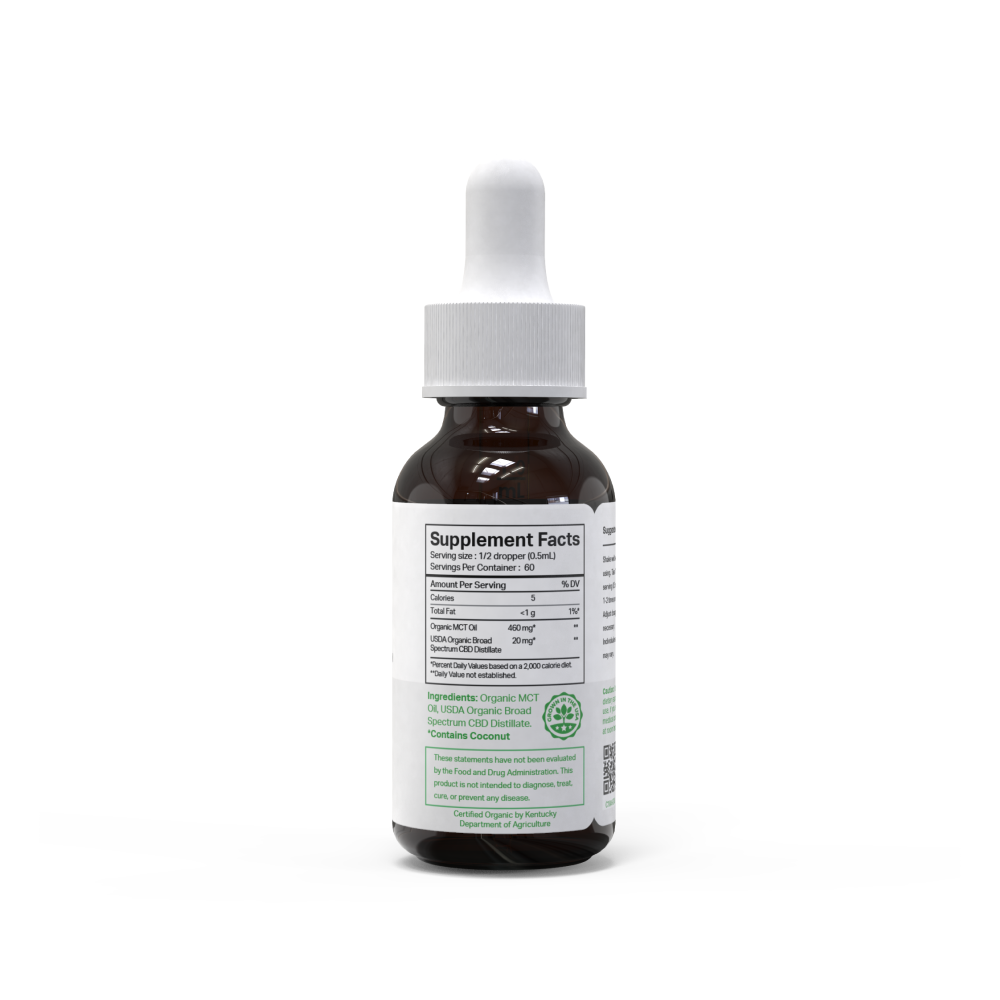 FAB CBD Broad Spectrum CBD Oil - 3 Pack
