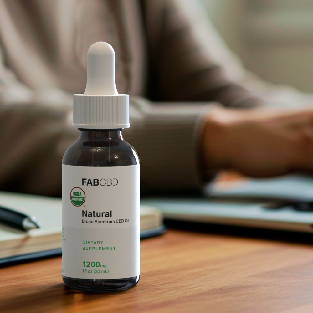 FAB CBD Broad Spectrum CBD Oil - 3 Pack