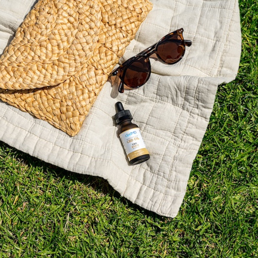 cbdMD Broad Spectrum CBD Oil Tincture