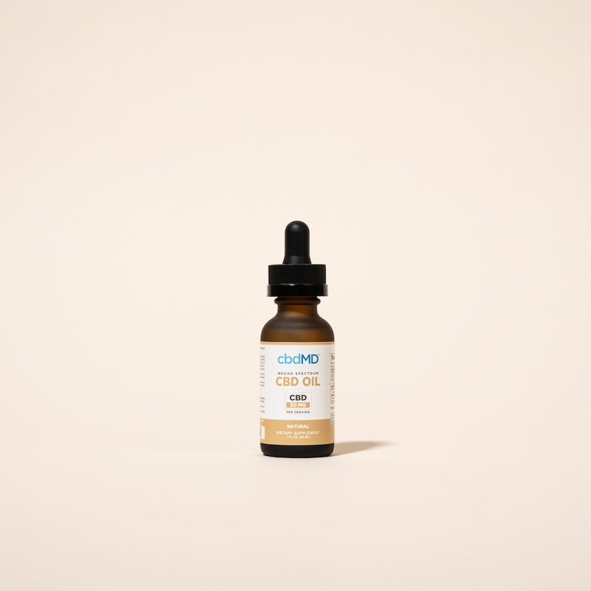 cbdMD Broad Spectrum CBD Oil Tincture