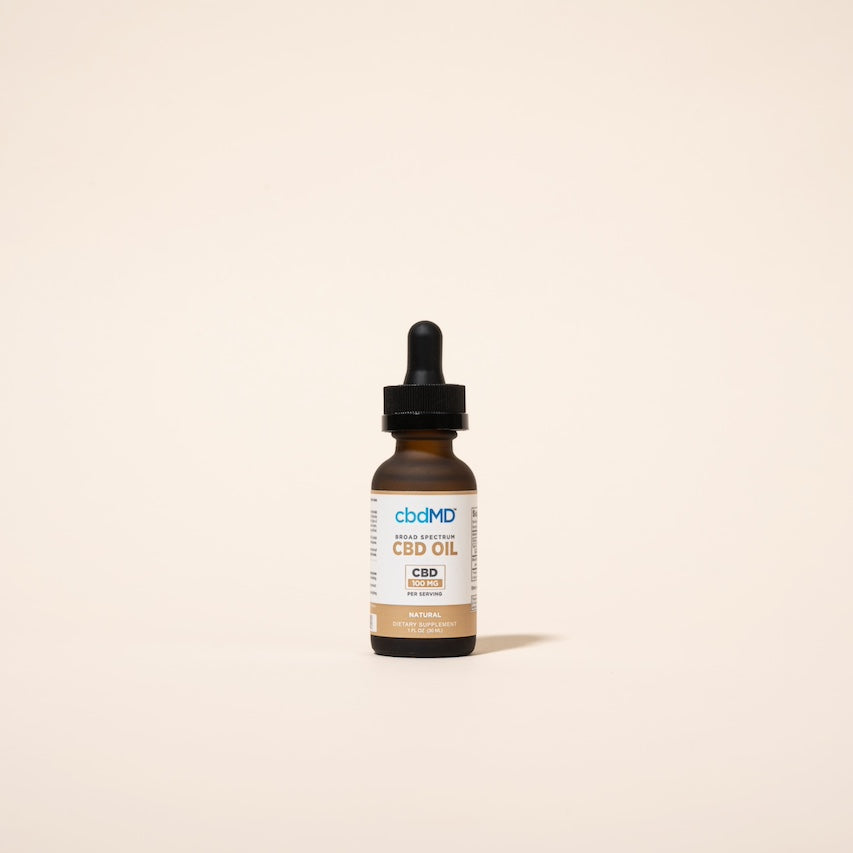 cbdMD Broad Spectrum CBD Oil Tincture