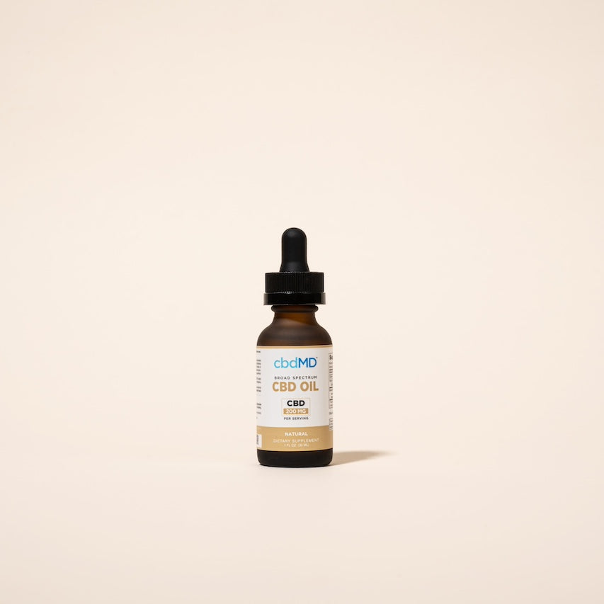 cbdMD Broad Spectrum CBD Oil Tincture