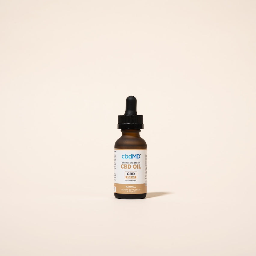 cbdMD Broad Spectrum CBD Oil Tincture