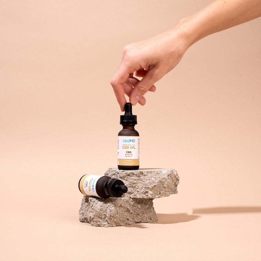 cbdMD Broad Spectrum CBD Oil Tincture