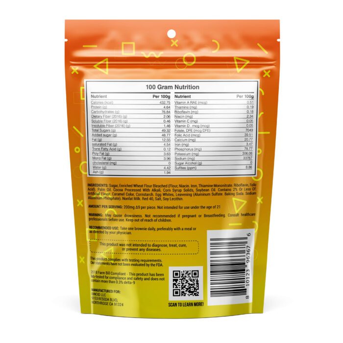 Binoid Delta 9 Mini Brownie Bites – 1000MG (Limited Supply) Best Price