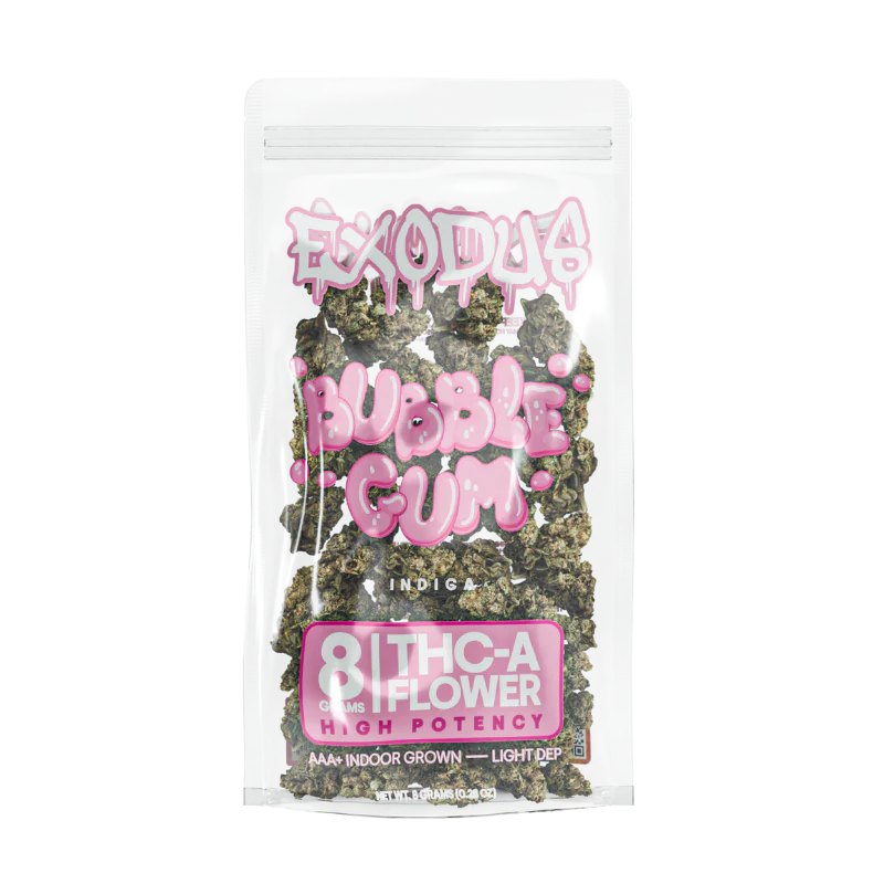 Exodus Bubble Gum & Blue Dream Bundle – 16g Flower