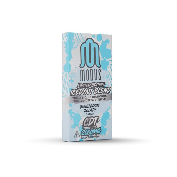 Modus Iced Out Blend Air Disposable 2000mg Best Price