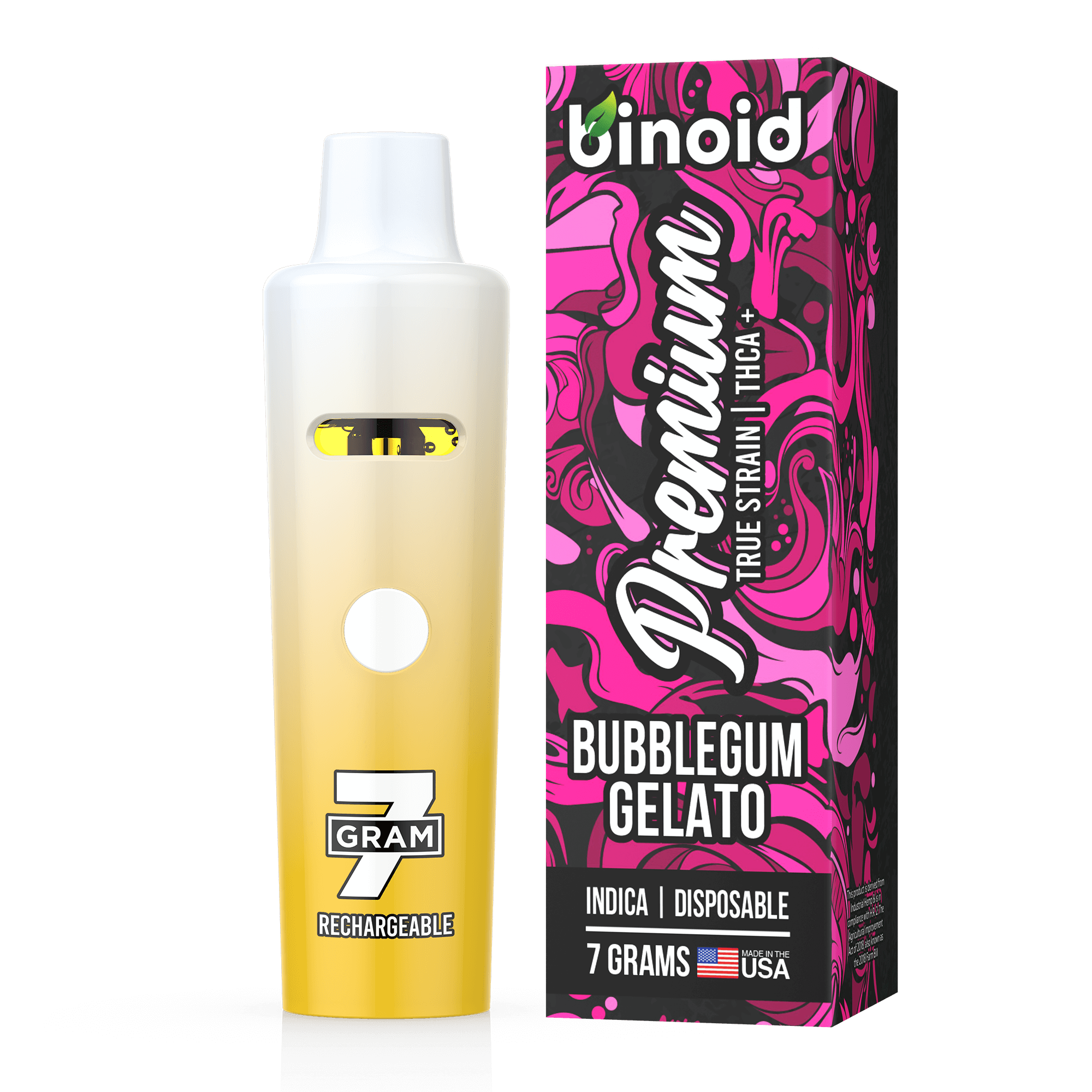 Binoid True Strain 7 Gram Disposable Vape Best Price