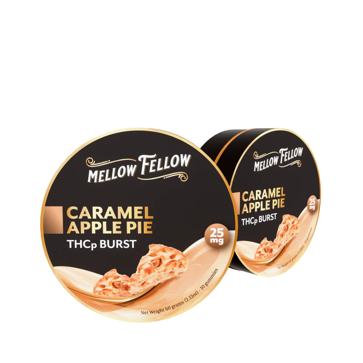 Mellow Fellow THCp Bursts Edibles - Caramel Apple Pie - 25mg Best Price