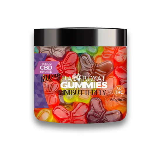 RA Royal CBD | CBD Gummies 300mg - 1200mg Best Price