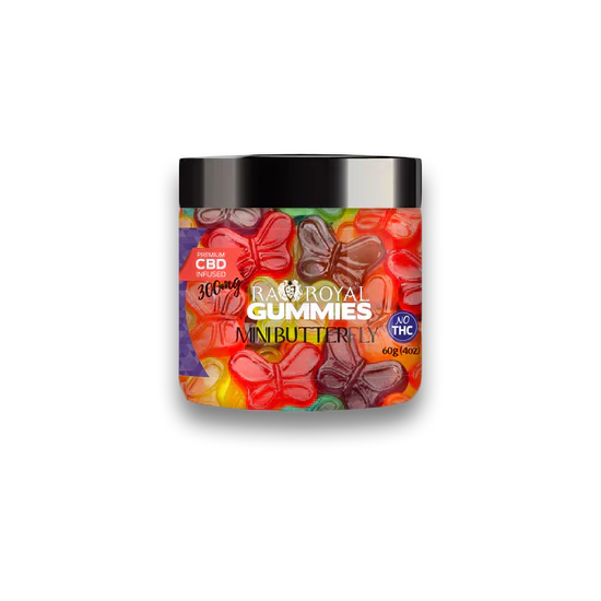 RA Royal CBD | CBD Gummies 300mg - 1200mg Best Price