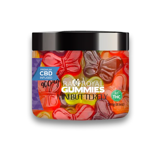 RA Royal CBD | CBD Gummies 300mg - 1200mg Best Price