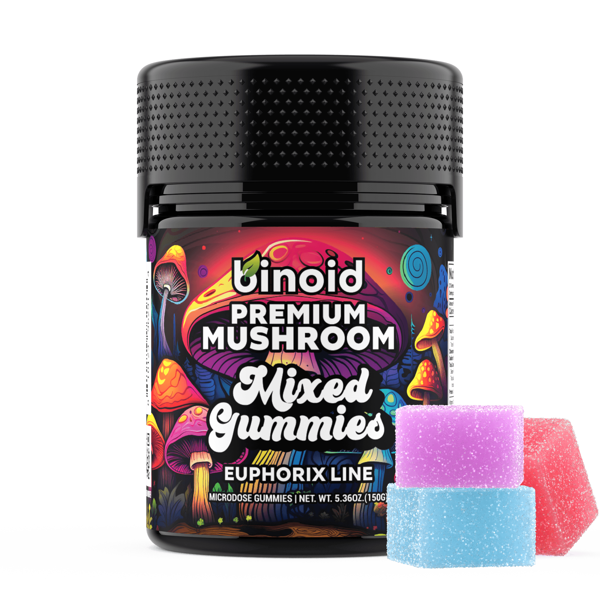 Binoid On Sale: Mushroom Gummies – Microdose