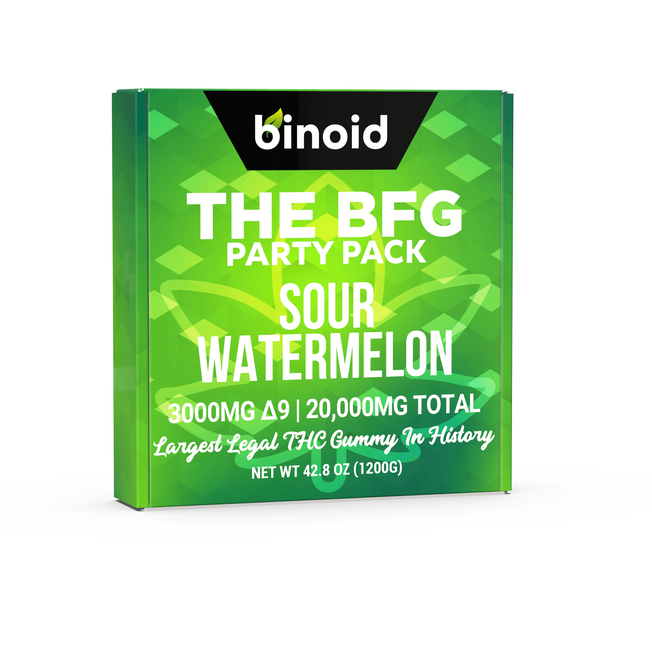 Binoid On Sale: The BFG – 3000mg Delta 9 THC Gummy