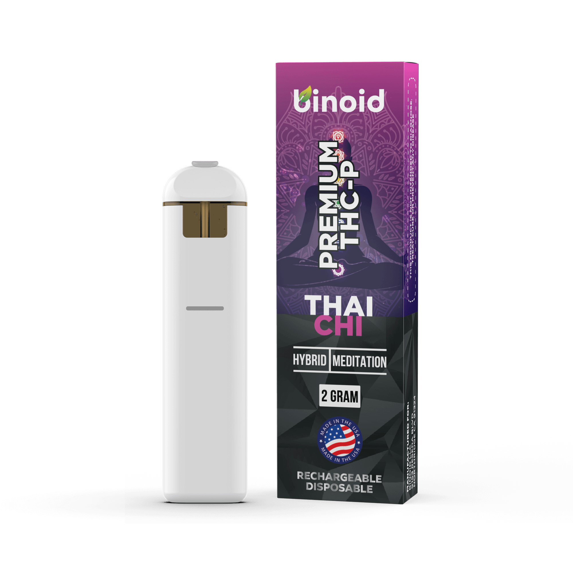 Binoid THC-P Disposable Vape 2 Gram – Bundle