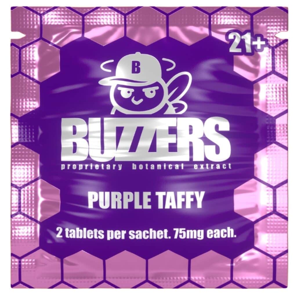 Buzzers Proprietary Botanical Extracts 150mg 2ct