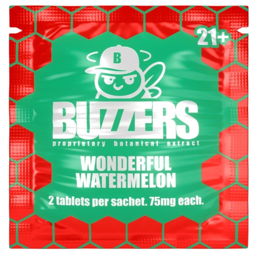 Buzzers Proprietary Botanical Extracts 150mg 2ct