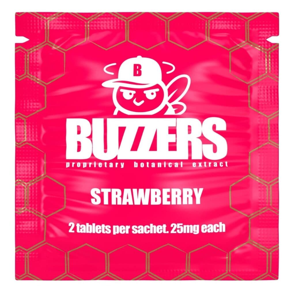 Buzzers Proprietary Botanical Extracts 50mg 2ct