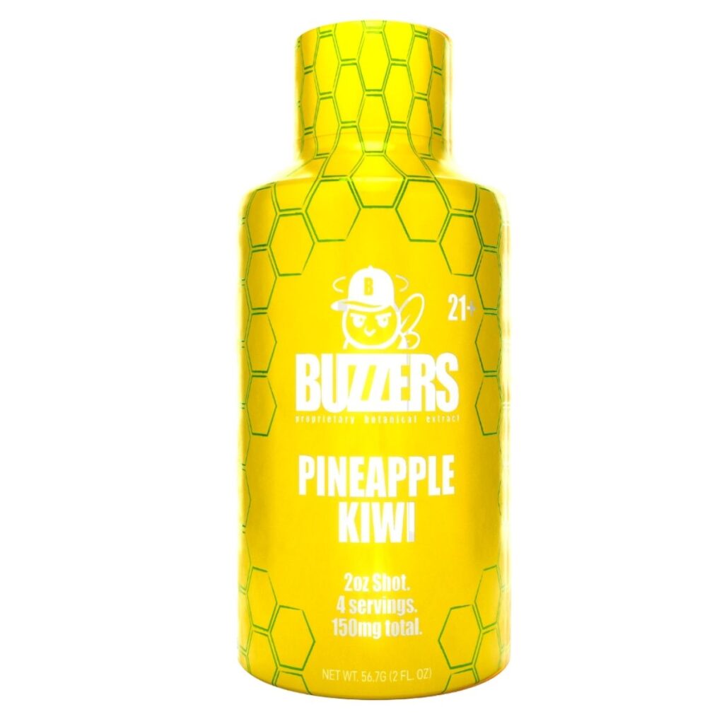 Buzzers Shots! Proprietary Botanical Extracts 150mg 2 fl oz