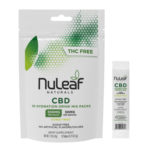 Nuleaf Naturals CBD Drink Mix Best Price