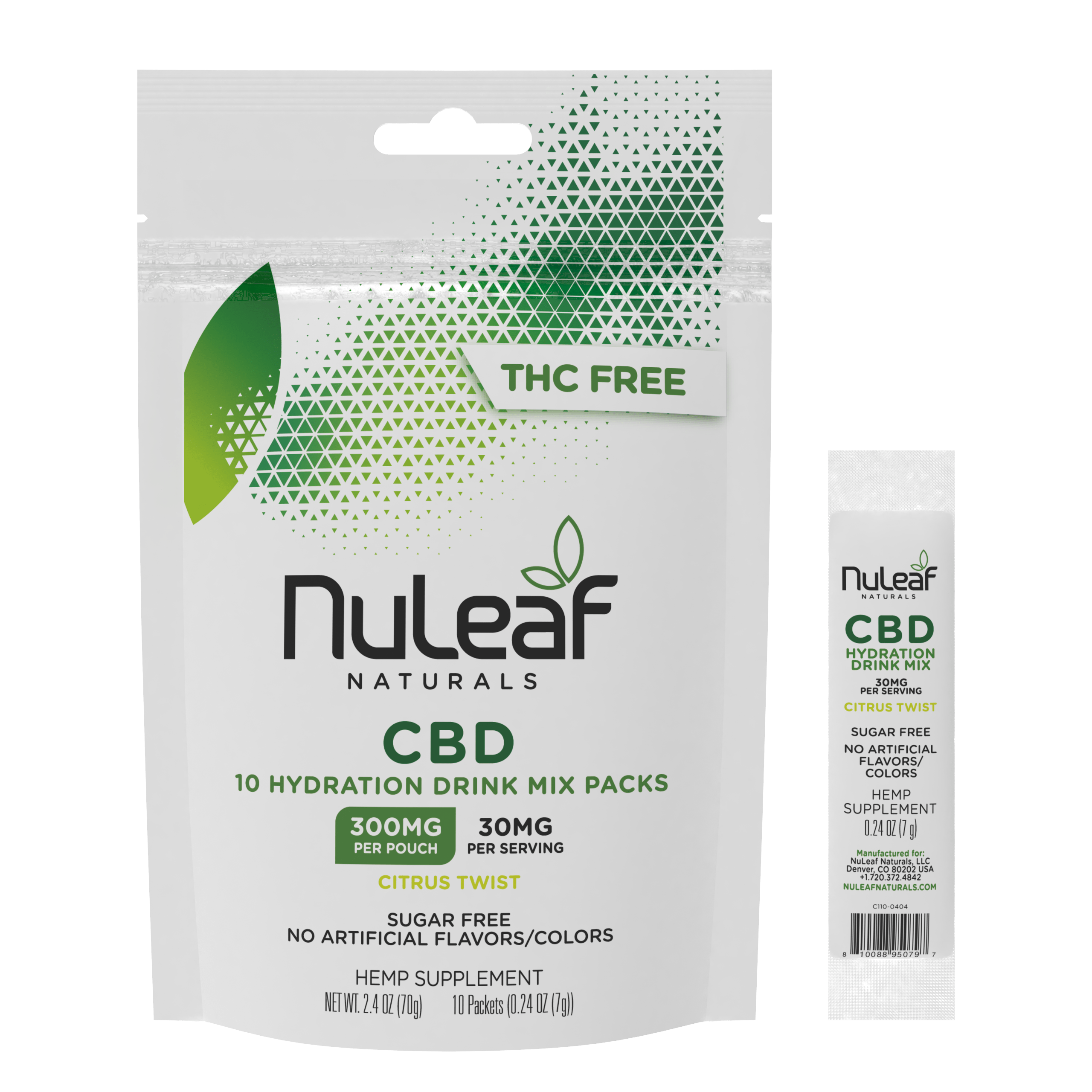 Nuleaf Naturals CBD Drink Mix Best Price