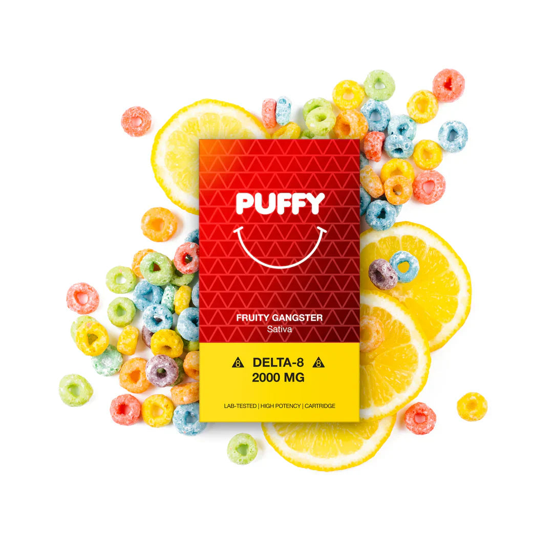 Puffy Delta 8 THC Cartridge - 2g Best Price