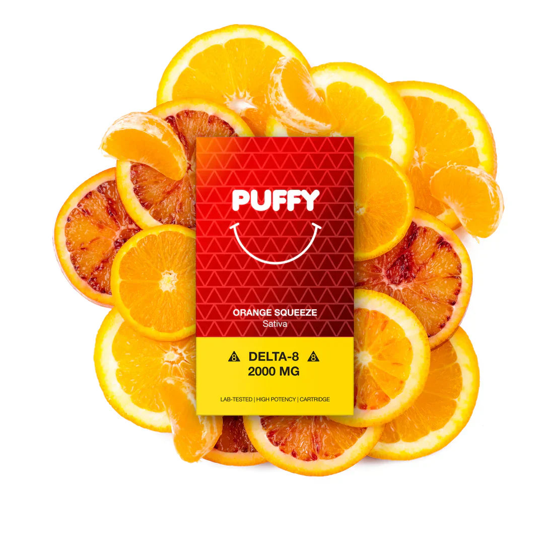 Puffy Delta 8 THC Cartridge - 2g Best Price