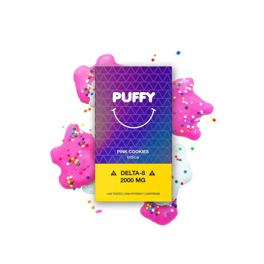 Puffy Delta 8 THC Cartridge - 2g Best Price