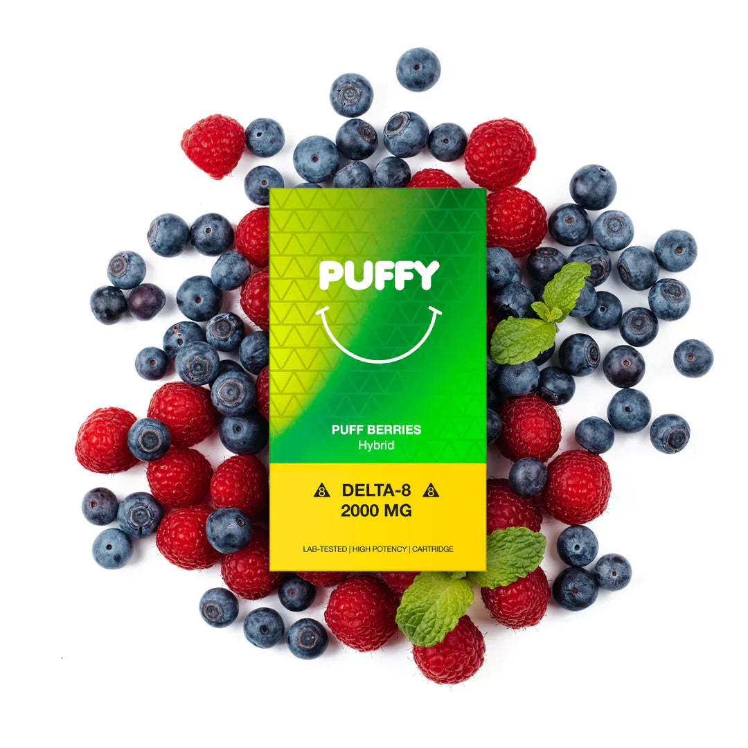 Puffy Delta 8 THC Cartridge - 2g Best Price