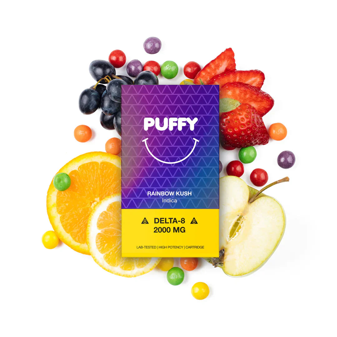Puffy Delta 8 THC Cartridge - 2g Best Price