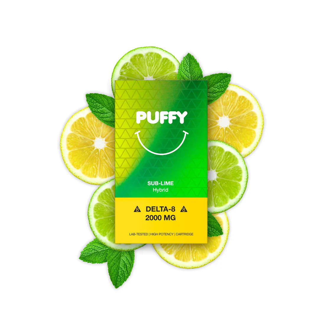 Puffy Delta 8 THC Cartridge - 2g Best Price