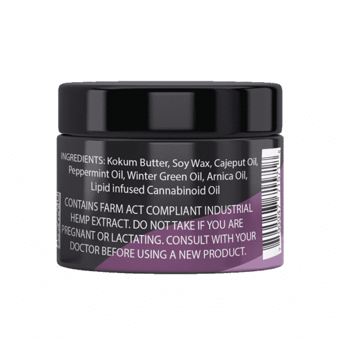 The Hemp Doctor 4000mg CBD|CBG Salve (2oz)