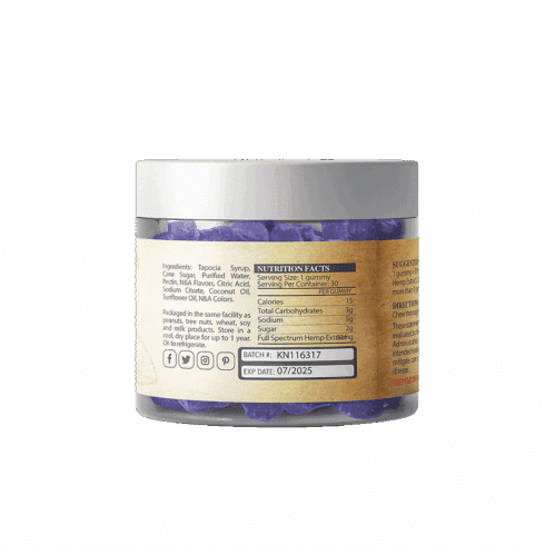 The Hemp Doctor 30mg CBD Gummies (30ct)