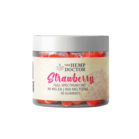 The Hemp Doctor 30mg CBD Gummies (30ct)